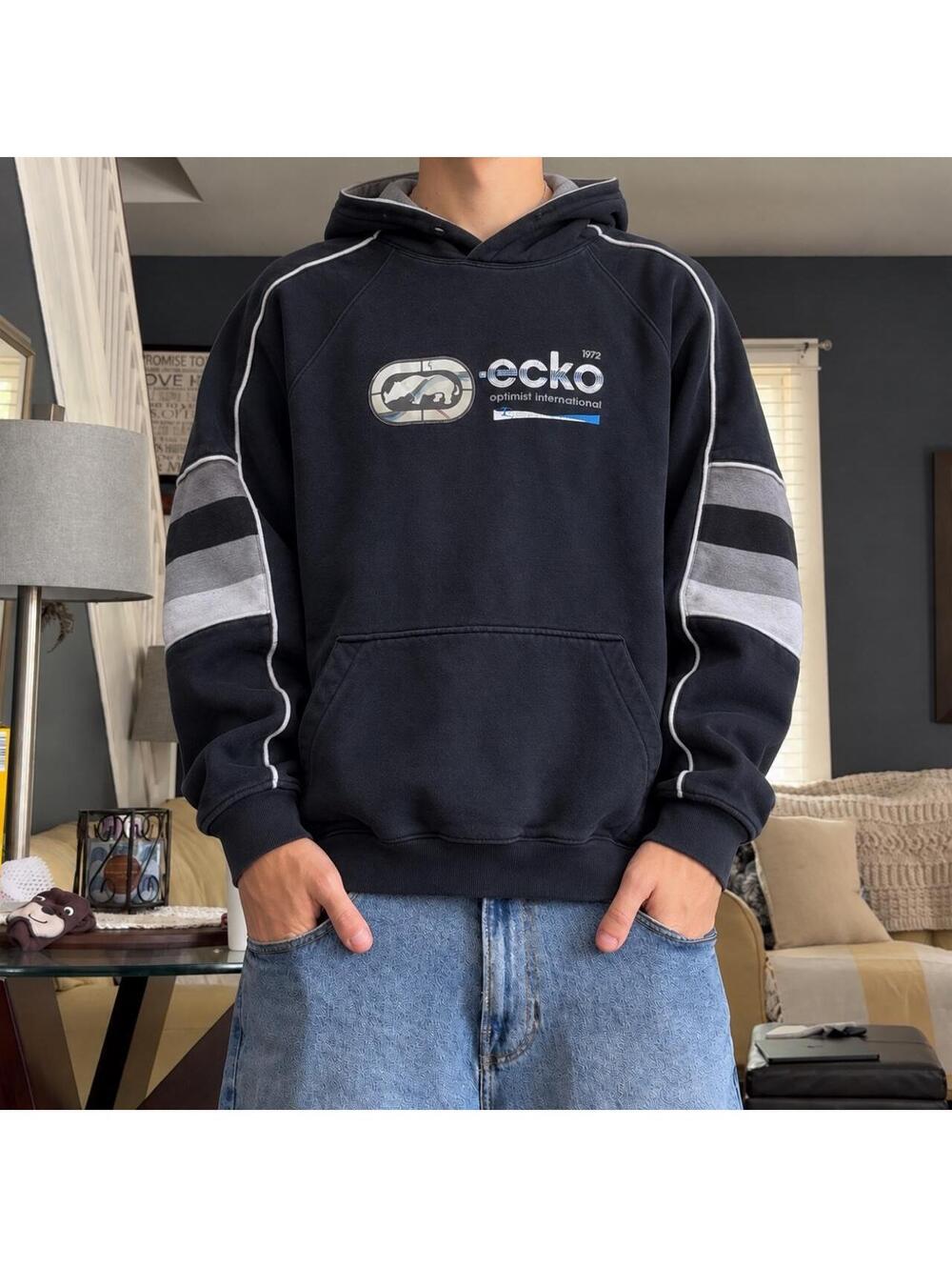 Crazy grail Ecko Unltd hoodie